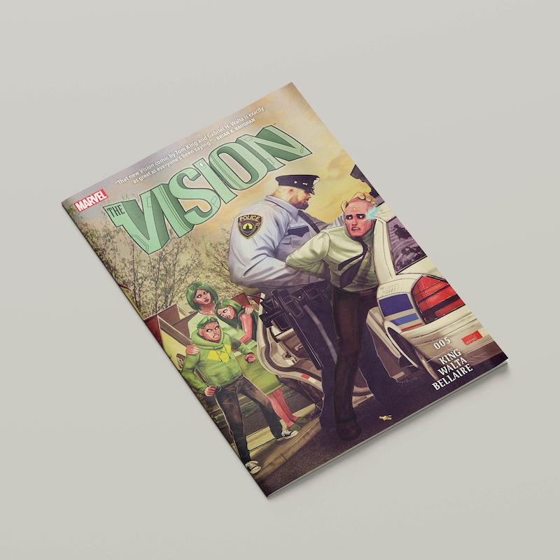 کامیک Vision (2015) #5