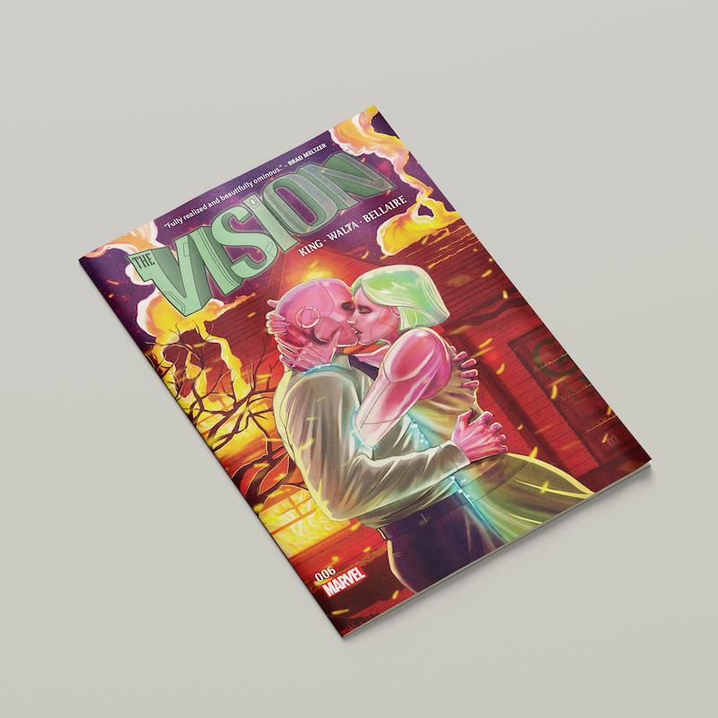 کامیک Vision (2015) #6