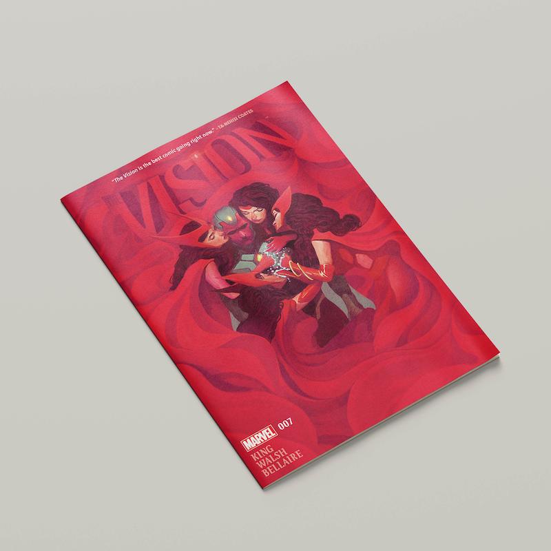 کامیک Vision (2015) #7