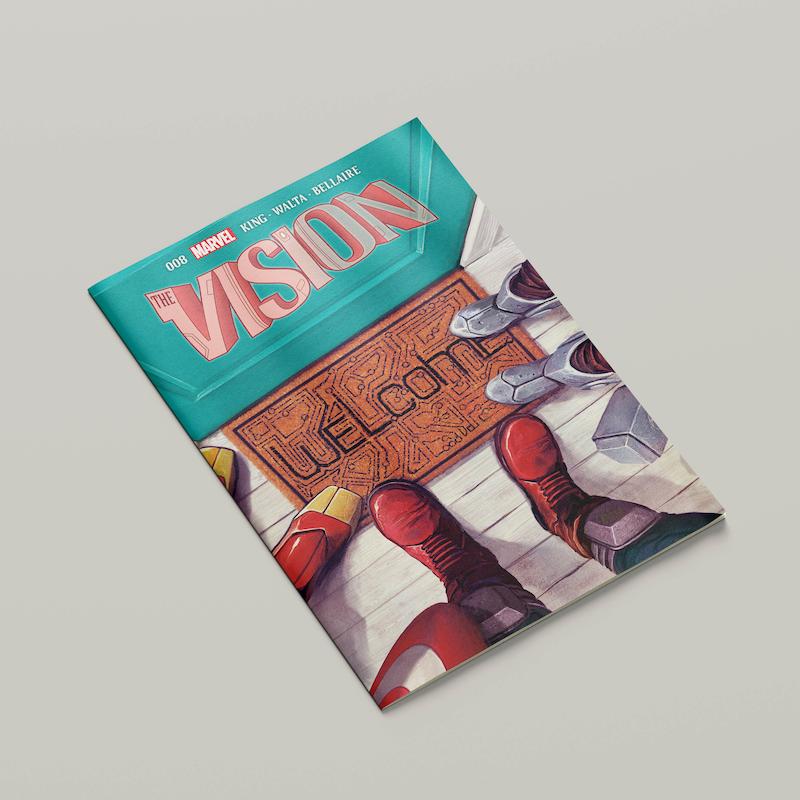 کامیک Vision (2015) #8