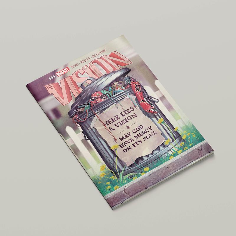 کامیک Vision (2015) #9
