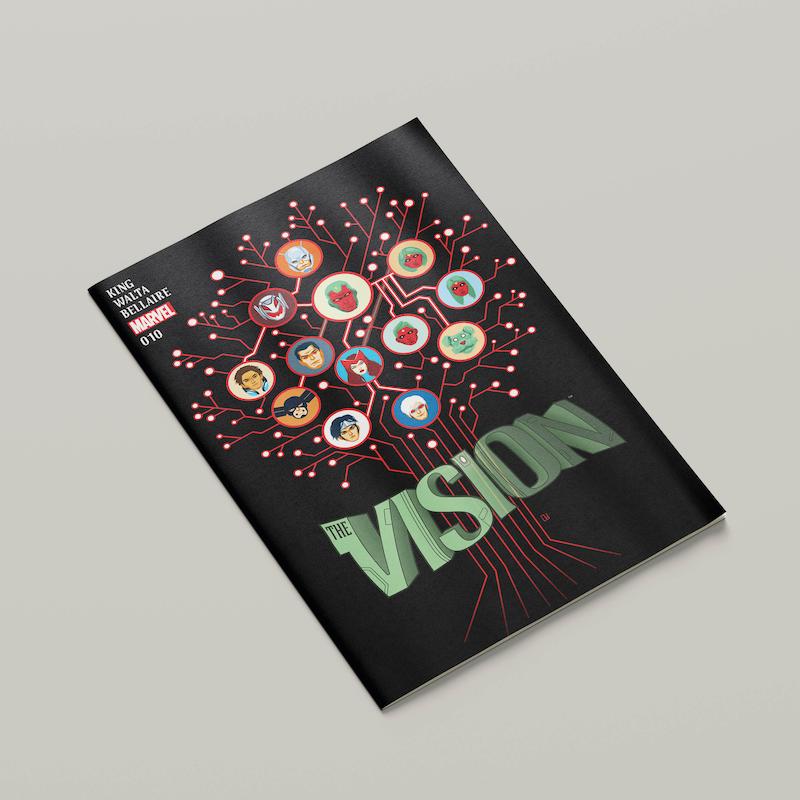کامیک Vision (2015) #10