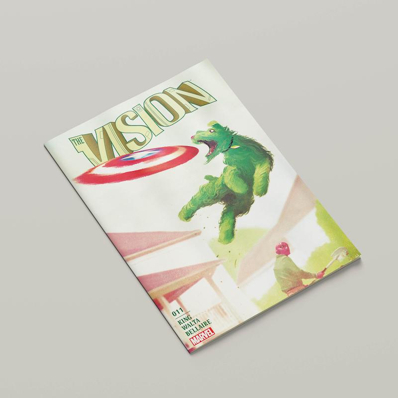 کامیک Vision (2015) #11