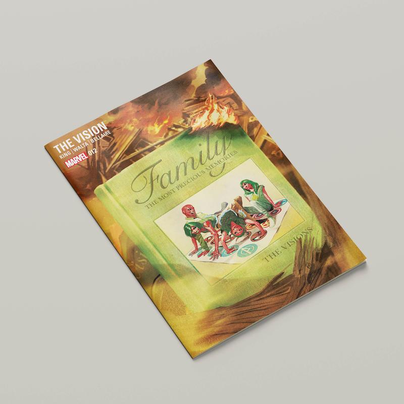 کامیک Vision (2015) #12