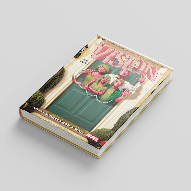 کامیک Vision Vol. 1: Little Worse Than a Man