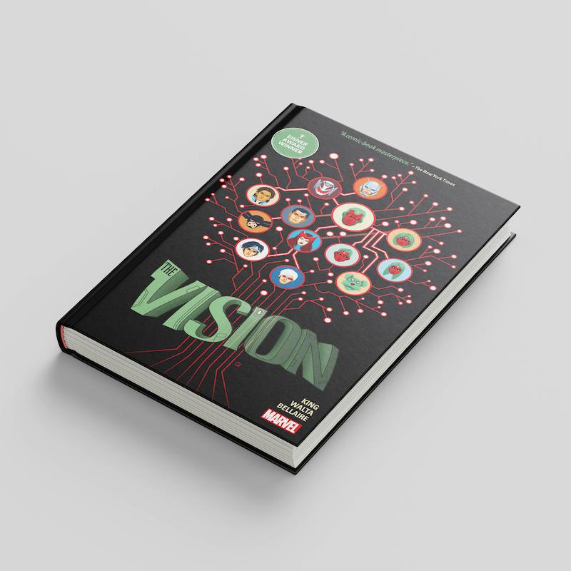 کامیک Vision: The Complete Series