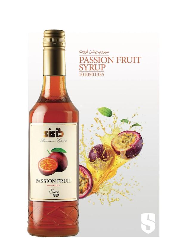 سیروپ پشن فروت SiSib  سی سیب