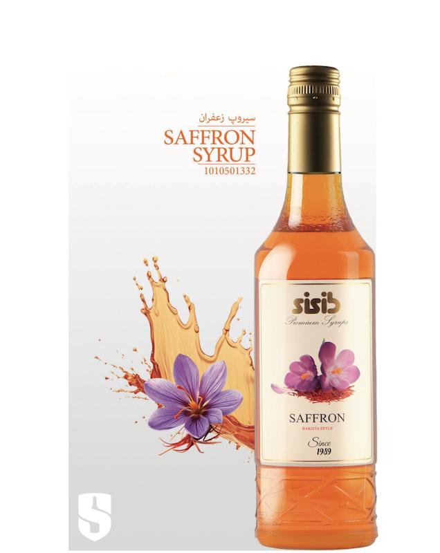 سیروپ زعفران SiSib  سی سیب