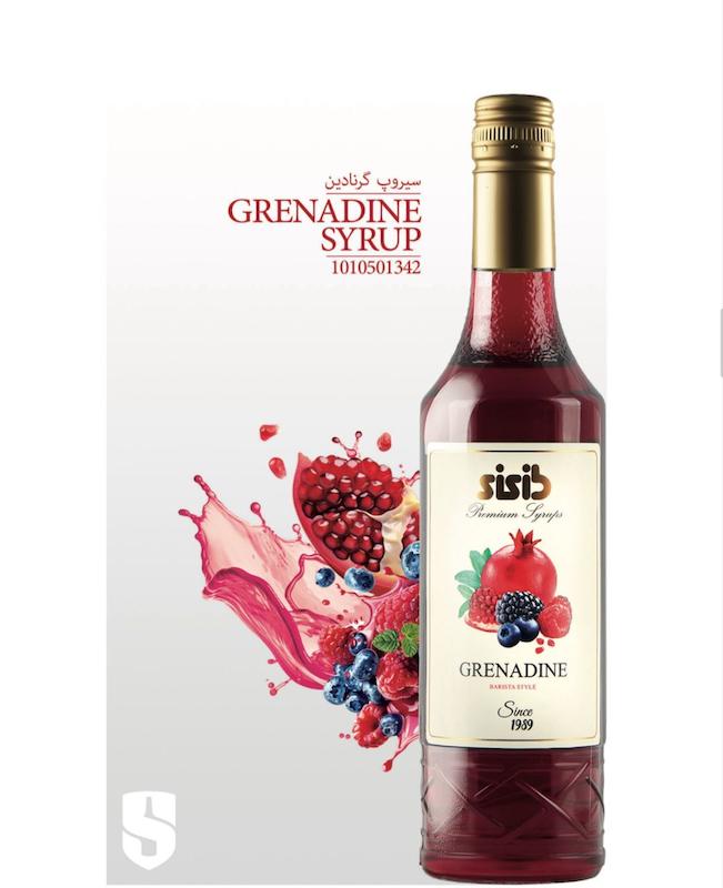 سیروپ گرانادین SiSib  سی سیب