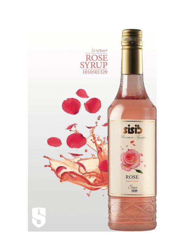سیروپ رز SiSib  سی سیب 