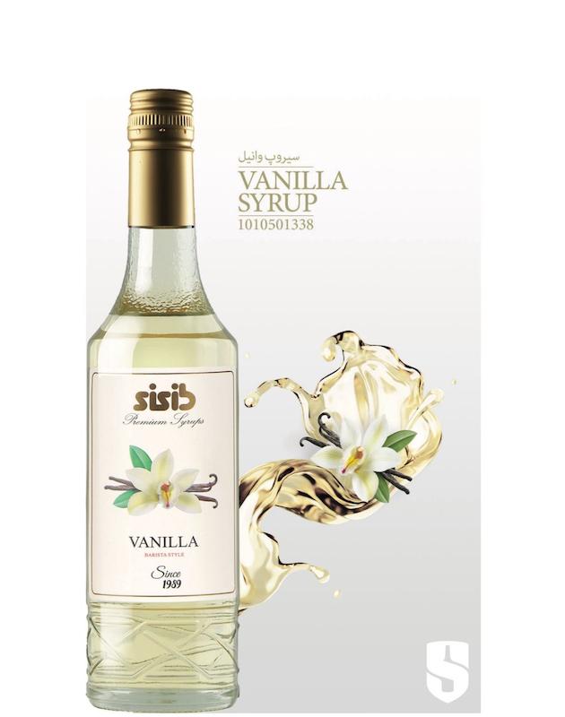 سیروپ وانیل SiSib سی سیب