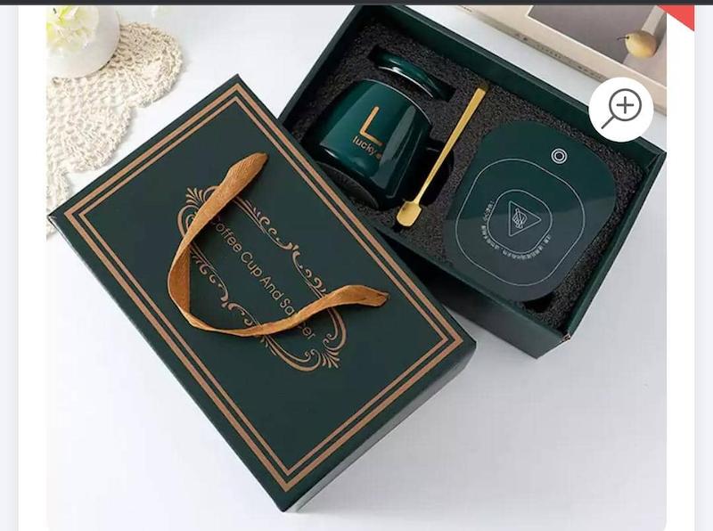 ماگ هیتردار لاکی با جعبه کادویی