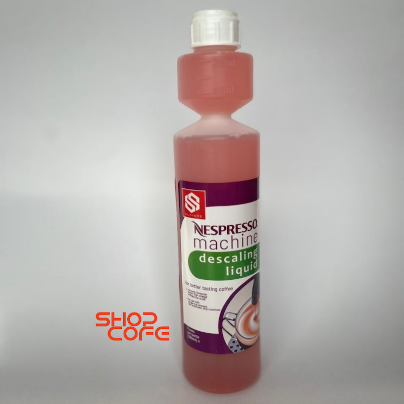 محلول رسوب زدا قهوه ساز کپسولی نسپرسو