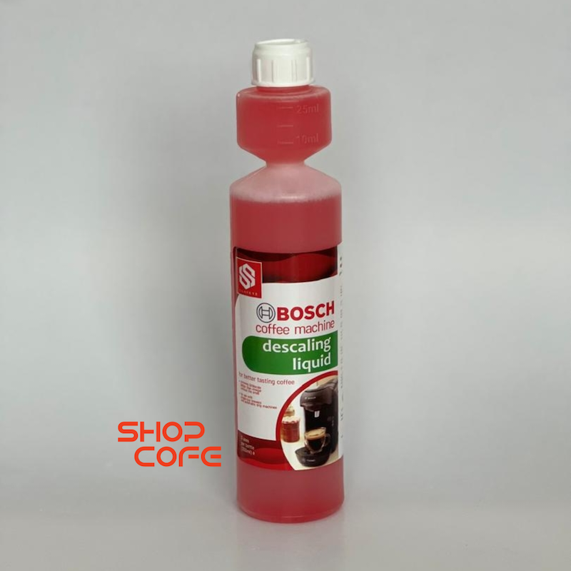 محلول رسوب زدا قهوه جوش بوش