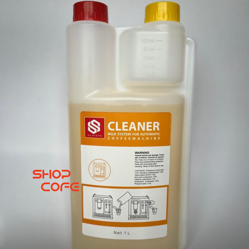 مایع شستشو قهوه سازهای اتومات