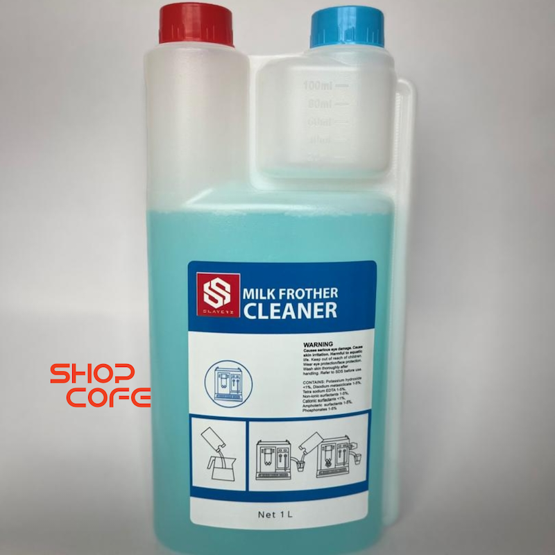 مایع شوینده دستگاه قهوه ساز خانگی و نازل بخار