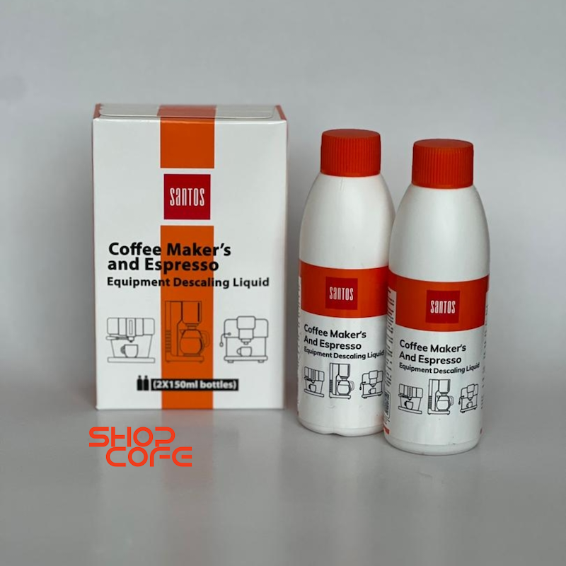 مایع دوقلو شوینده دستگاه قهوه ساز خانگی