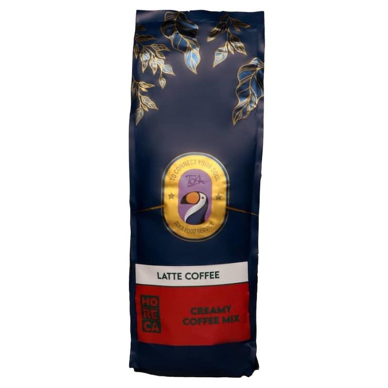 قهوه فوری لاته