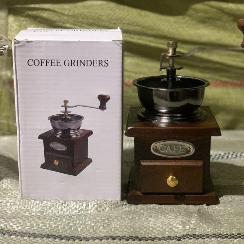 آسياب قهوه چوبی تیغه سرامیکی