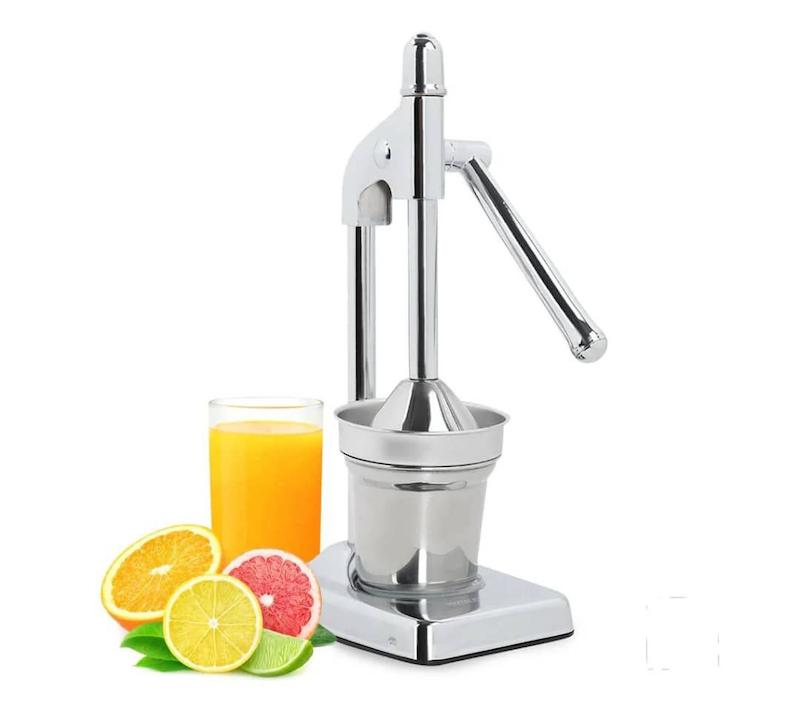 آب مرکبات گیری دستی استیل