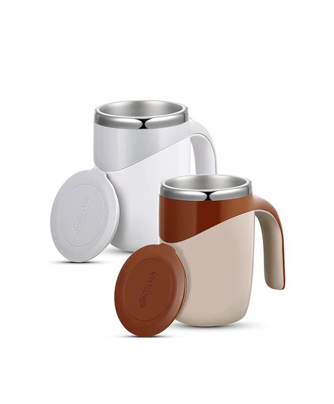 ماگ همزن دار با مگنت مغناطیسی