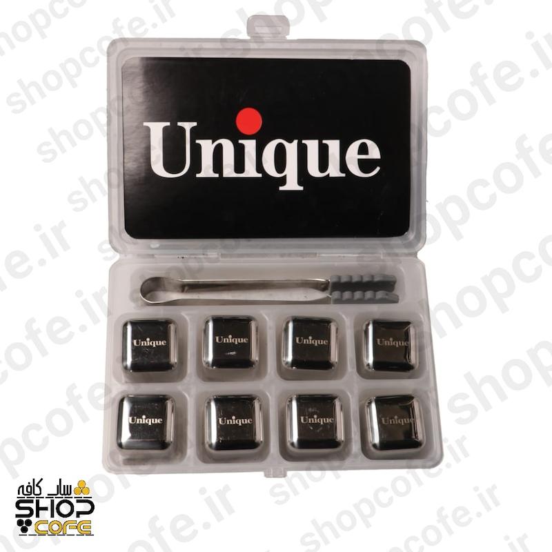 یخ 8عددی با انبر