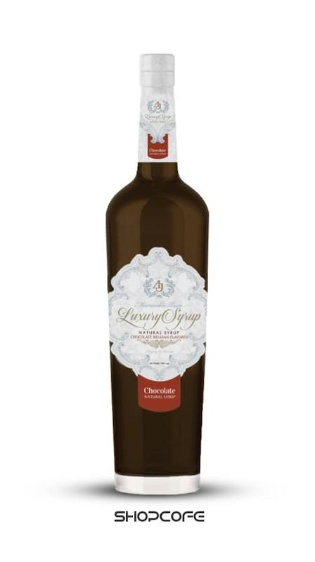 سیروپ شکلات AJ