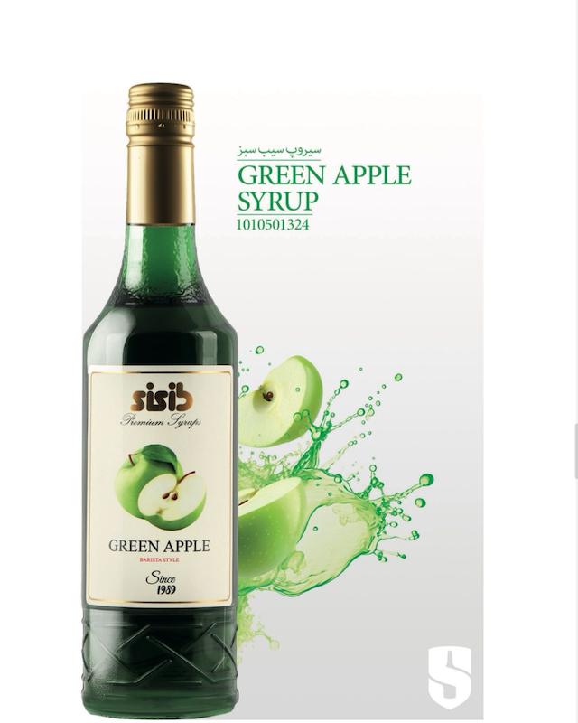 سیروپ سیب ترش SiSib  سی سیب 