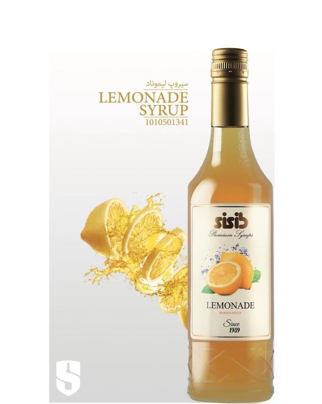 سیروپ لیموناد SiSib  سی سیب