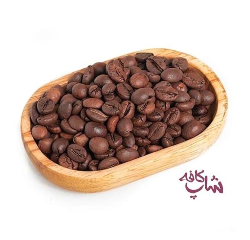 دانه قهوه ۵۰ / ۵۰