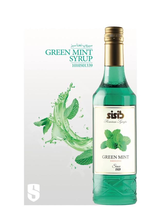 سیروپ نعنا سبز SiSib سی سیب