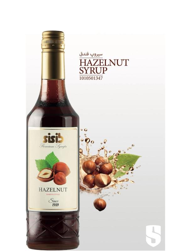 سیروپ فندوق SiSib  سی سیب