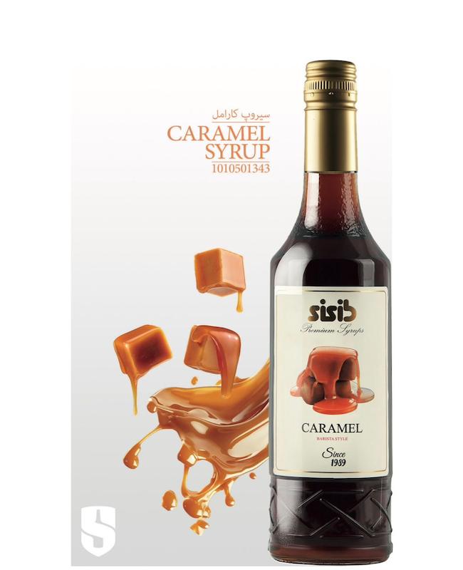 سیروپ کارامل SiSib سی سیب