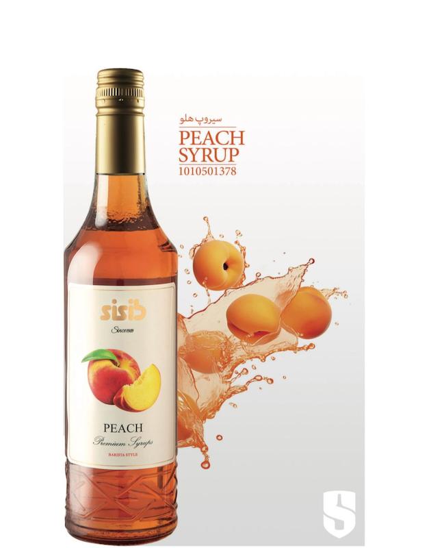 سیروپ هلو SiSib  سی سیب