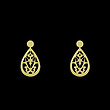 گوشواره طلا مدل اشک کد GA10670