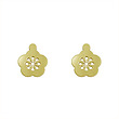گوشواره طلا مدل هندسی کد GA10955