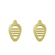 گوشواره طلا مدل هندسی کد GA11380