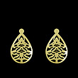 گوشواره طلا مدل درخت کد GA11403