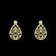 گوشواره طلا مدل هندسی کد GA11576