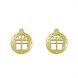 گوشواره طلا مدل هدیه کد GA11583
