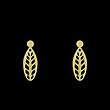 گوشواره طلا مدل هندسی کد GA11609