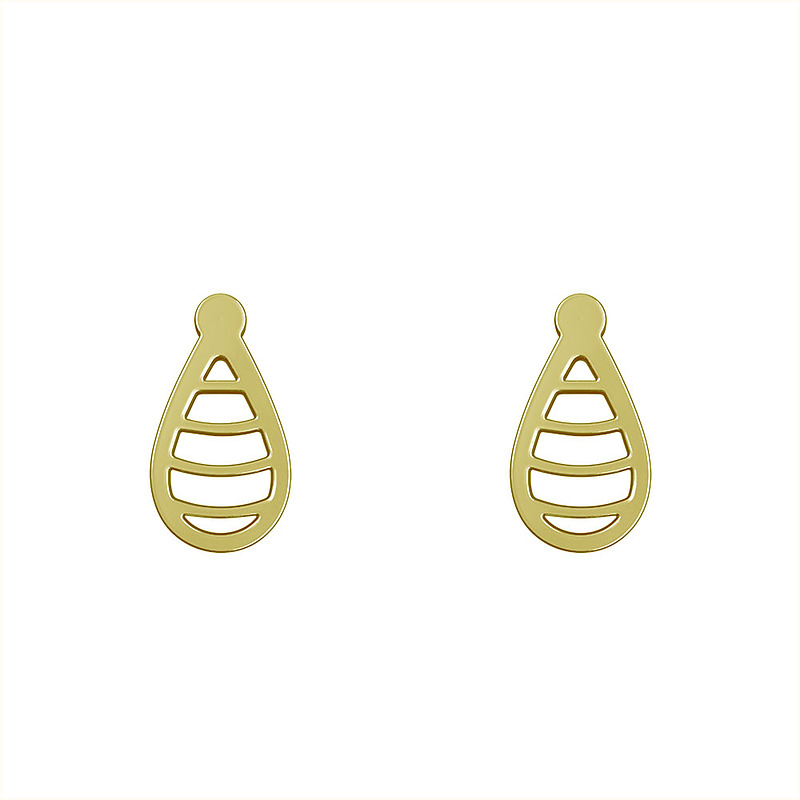 گوشواره طلا مدل اشک کد GA11933