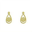 گوشواره طلا مدل اشک کد GA12061