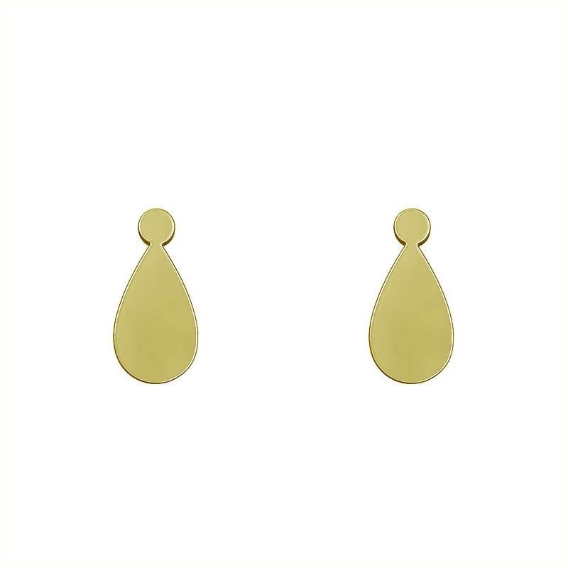 گوشواره طلا مدل اشک کد GA12702