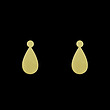 گوشواره طلا مدل اشک کد GA12702