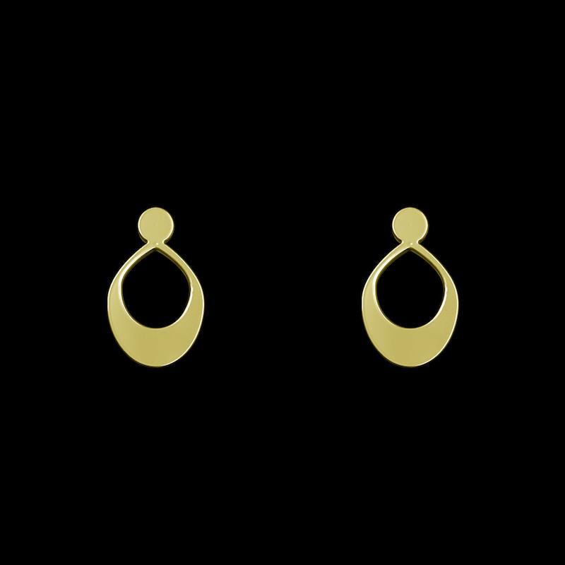 گوشواره طلا مدل اشک کد GA12720