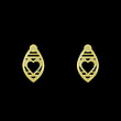گوشواره طلا مدل قلب کد GA13265