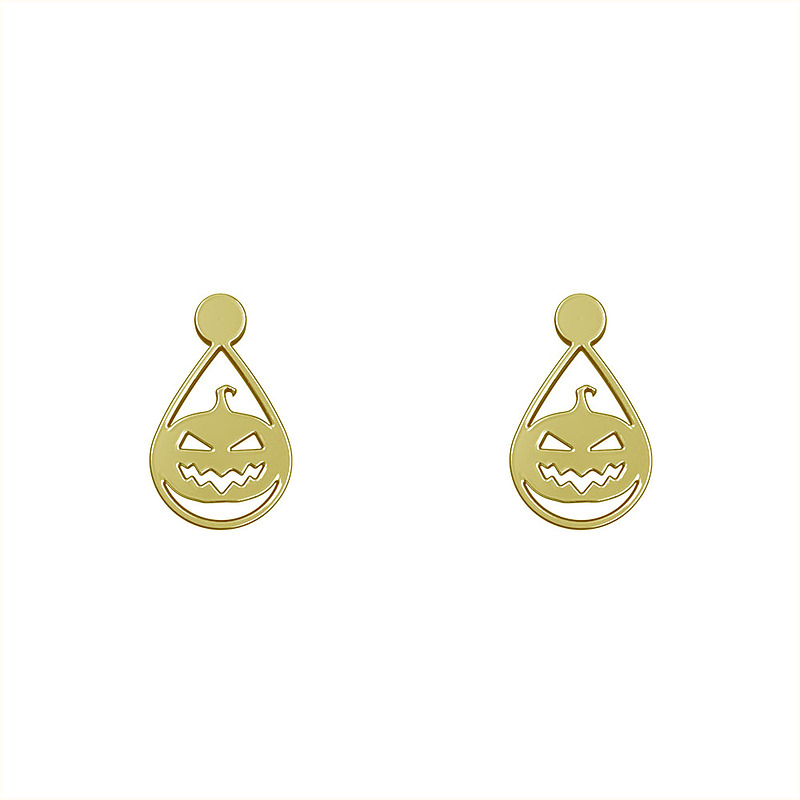 گوشواره طلا مدل هالووین کد GA13951