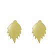 گوشواره طلا مدل برگ کد GA14964