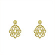 گوشواره طلا مدل اسلیمی کد GA15254